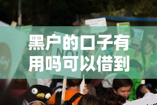 黑戶的口子有用嗎可以借到錢嗎？真實經歷幫你避坑