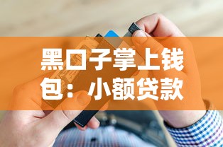 黑口子掌上錢包：小額貸款怎么選？這幾點要注意！