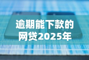 逾期能下款的網貸2025年有哪些？這5個平臺實測有用