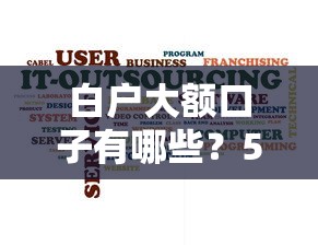 白戶大額口子有哪些？5個正規平臺實測攻略