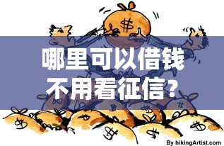 哪里可以借錢不用看征信？高利貸也行？這些渠道你必須了解