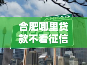 合肥哪里貸款不看征信？這幾個渠道或許能幫到你