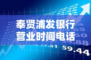 奉賢浦發銀行營業時間電話-貸款辦理全攻略