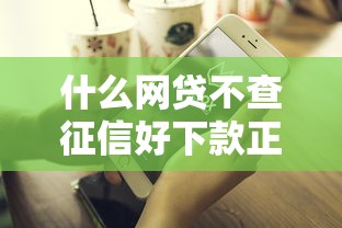 什么網貸不查征信好下款正規？推薦幾個靠譜平臺
