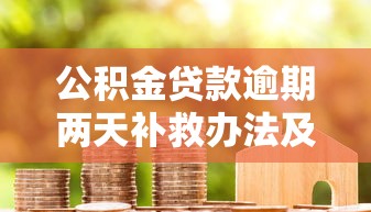 公積金貸款逾期兩天補救辦法及影響分析