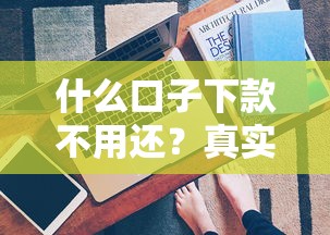 什么口子下款不用還？真實(shí)情況深度解析