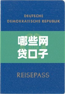 哪些網貸口子14天靠譜？審核快、到賬穩的周轉攻略