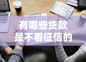 有哪些貸款是不看征信的？這5種渠道真的能借到錢