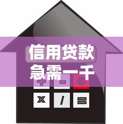 信用貸款急需一千元？這5個方法教你快速借到資金