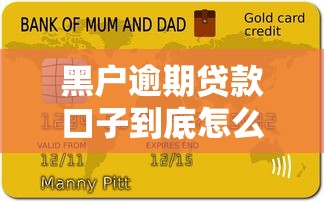 黑戶逾期貸款口子到底怎么選？過來人分享5個避坑技巧