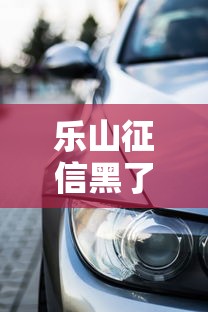 樂山征信黑了怎么買車？3種貸款方案+避坑指南