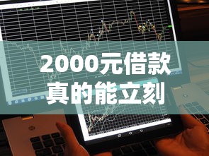 2000元借款真的能立刻到賬嗎？這3個細節直接影響放款速度