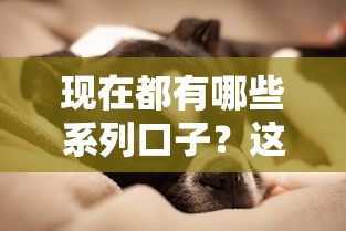 現在都有哪些系列口子？這5種類型貸款最受歡迎