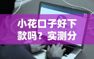 小花口子好下款嗎？實測分享這幾個容易通過的平臺！