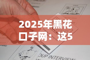 2025年黑花口子網(wǎng)：這5個貸款平臺是否值得選？用戶真實(shí)反饋來了！