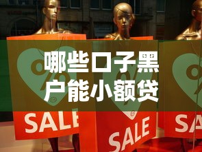 哪些口子黑戶能小額貸款？真實經驗分享