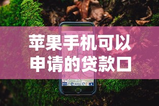 蘋果手機可以申請的貸款口子有哪些？這5個正規平臺審核快、額度高