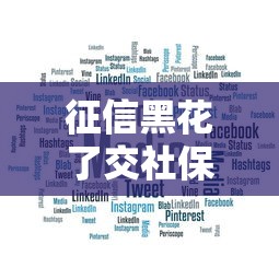 征信黑花了交社保能行嗎？真實案例幫你捋清思路