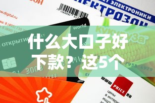 什么大口子好下款？這5個平臺審核快、額度高，試試就知！