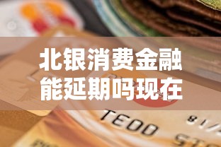 北銀消費金融能延期嗎現在？手把手教你協商還款方案