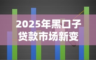 2025年黑口子貸款市場新變革：這篇深度解析必須看
