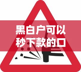 黑白戶可以秒下款的口子？這5個平臺審核松、到賬快