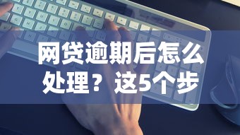 網貸逾期后怎么處理？這5個步驟能救急