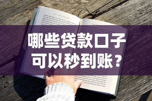 哪些貸款口子可以秒到賬？實測這5個平臺審核快額度高