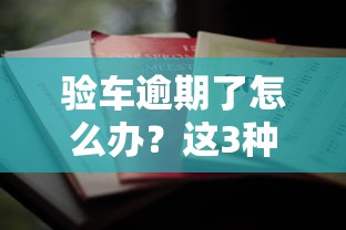 驗車逾期了怎么辦？這3種貸款方案能救急