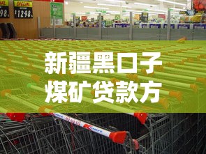 新疆黑口子煤礦貸款方案：企業(yè)融資新選擇