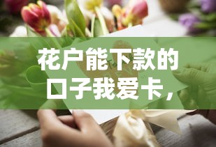 花戶能下款的口子我愛卡，這幾個渠道審核快、門檻低