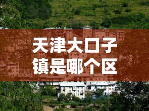 天津大口子鎮是哪個區？貸款攻略及靠譜平臺推薦