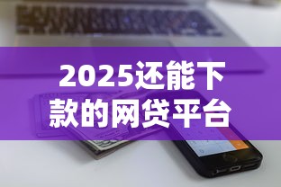 2025還能下款的網貸平臺實測：這8家審批快額度高