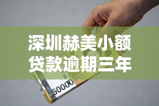 深圳赫美小額貸款逾期三年處理指南：律師解讀應(yīng)對方案