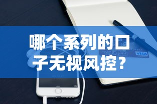 哪個系列的口子無視風控？實測3類秒過方案