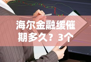 海爾金融緩催期多久？3個關鍵點深度解讀