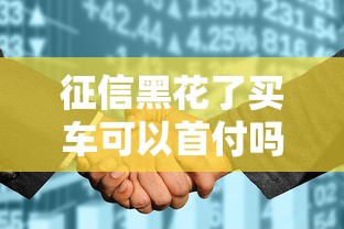 征信黑花了買車可以首付嗎？真實案例+解決方案揭秘