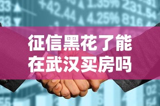 征信黑花了能在武漢買房嗎？這幾種方法或許能幫你解決難題