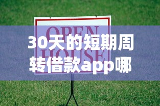 30天的短期周轉借款app哪個好用？真實測評+避坑指南