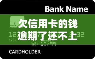 欠信用卡的錢逾期了還不上怎么辦？這5招教你避免被起訴