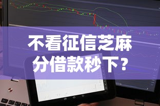 不看征信芝麻分借款秒下？3個真實下款技巧+平臺實測分享