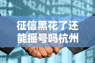 征信黑花了還能搖號(hào)嗎杭州？真實(shí)案例分析+貸款攻略分享