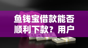 魚錢寶借款能否順利下款？用戶實測+審核流程深度揭秘