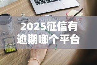 2025征信有逾期哪個平臺可以借錢？這些渠道還能申請！