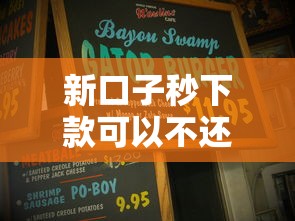 新口子秒下款可以不還嗎？這3個風險必須提前了解