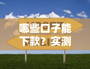 哪些口子能下款？實測10家平臺通過率對比
