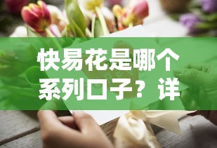 快易花是哪個系列口子？詳細(xì)解析真實使用體驗