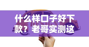 什么樣口子好下款？老哥實測這5類平臺最穩當