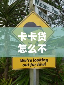 卡卡貸怎么不上征信？這幾點可能幫到你