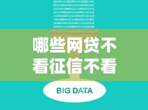 哪些網貸不看征信不看大數據？這三類平臺更容易通過審核
